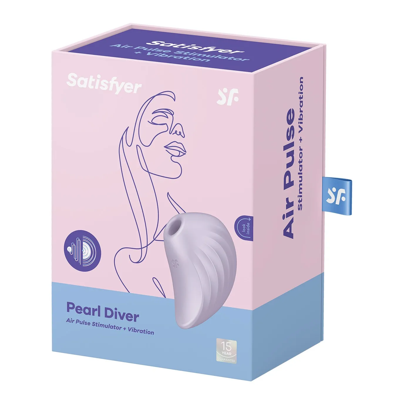 Succionador Pearl Diver Satisfyer